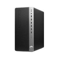 HP 惠普 ZHAN战99 Pro G1 MT 商用台式机 黑色 (酷睿i7-9700、R7 430、8GB、256GB SSD+1TB HDD、风冷)