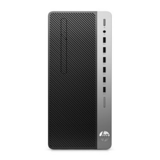 HP 惠普 ZHAN战99 Pro G1 MT 23.8英寸 商用台式机 黑色 (酷睿i5-9500、R7 430、8GB、1TB HDD、风冷)