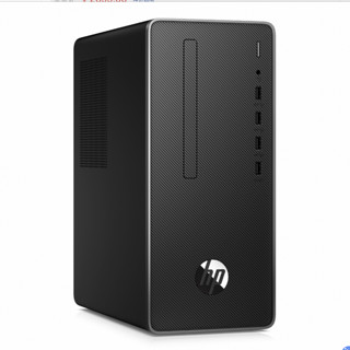 HP 惠普 ZHAN战66 Pro G1 MT 商用台式机 黑色 (酷睿i3-8100、核芯显卡、8GB、1TB HDD、风冷)