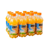 Coca-Cola 可口可乐 美汁源果味饮料果粒橙橙汁300mlx12瓶果汁饮品饮料整箱