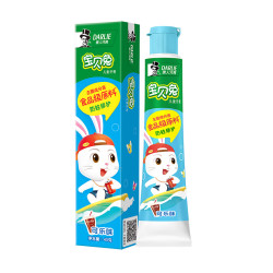 darlie黑人儿童牙膏宝贝兔可乐味40g