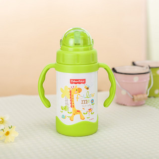 Fisher-Price 费雪 儿童真空学饮杯保温杯学饮杯350ml