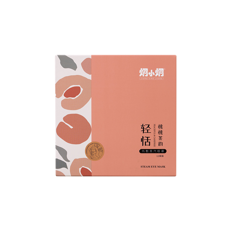 JIONG XIAO JIONG 炯小炯 蒸汽眼罩 桃桃茶韵