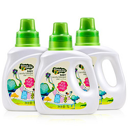 Matern’ella 子初 婴童洗衣液1L*3瓶+500ml*2袋