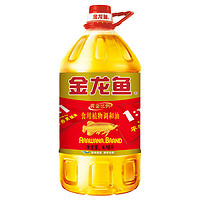 金龙鱼 黄金比例 食用植物调和油 6.18L