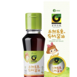 Shinho 欣和 禾然乐童有机酱油 160ml