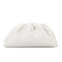 BOTTEGA VENETA 葆蝶家 POUCH系列 女士手拿包 576227VCP409007 白色