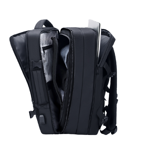 CROSSGEAR 十字勋章 17.3英寸双肩电脑包 39L 黑色