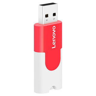 Lenovo 联想 多彩系列 USB 3.0 U盘 魅力红 32GB USB接口