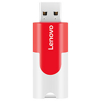 Lenovo 联想 多彩系列 USB 3.0 U盘 魅力红 32GB USB接口