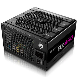 COOLERMASTER 酷冷至尊 GX450 铜牌（85%）非模组化ATX电源 450W