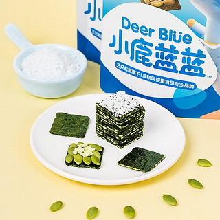 Deer Blue 小鹿蓝蓝 有机夹心海苔 南瓜籽味 20g