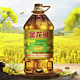 88VIP：金龙鱼 特香菜籽油菜油5L 非转物理压榨低芥酸