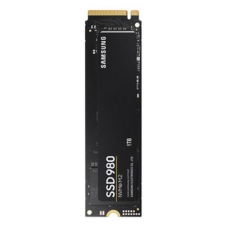 SAMSUNG 三星 980系列 NVMe M.2 固态硬盘 (PCI-E3.0)