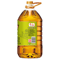 金龙鱼 外婆乡巴蜀菜籽油5L/桶 非转基因 巴蜀浓香 食用油菜油