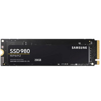 SAMSUNG 三星 980 NVMe M.2 固态硬盘 250GB (PCI-E3.0)
