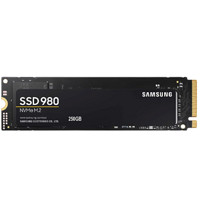 SAMSUNG 三星 980 NVMe M.2 固态硬盘 250GB (PCI-E3.0) MZ-V8V1T0BW