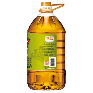 金龙鱼 外婆乡小榨 菜籽油 巴蜀风味 5L