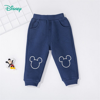 Disney 迪士尼 童装儿童长裤迪士尼宝宝系列休闲裤男款潮酷米奇女款可爱米妮