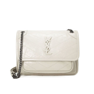 SAINT LAURENT 圣罗兰 NIKI系列 BABY 女士复古皮革手袋 5385660EN08