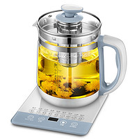 CHASHIDAI 茶时代 养生壶全自动家用玻璃多功能办公室小型电热烧水壶煮茶器煮花茶壶