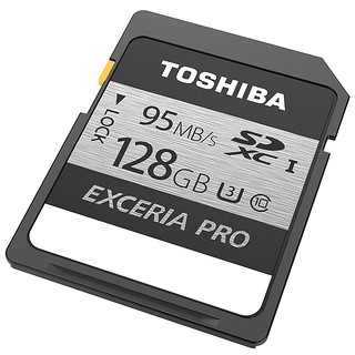 TOSHIBA 东芝 N401 SD存储卡 128GB（UHS-I、V30、U3）