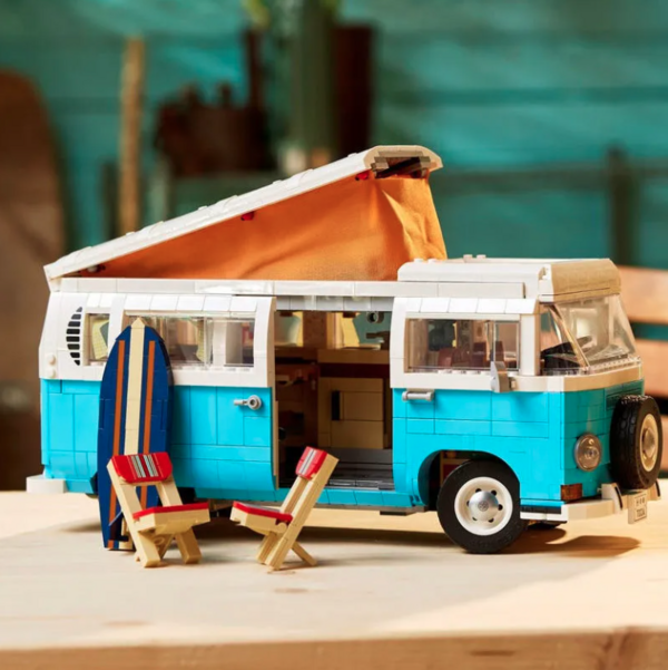 lego乐高创意百变高手系列10279大众t2露营车