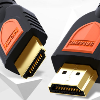 SAMZHE 山泽 SM-8822 HDMI2.0 视频线缆 2m