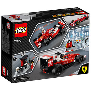 LEGO 乐高 Speed超级赛车系列 75879 法拉利sf16-h
