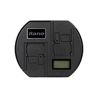IIano 绿巨能 LIano 绿巨能 NP-FZ100 QC 3.0 快充充电器 黑色