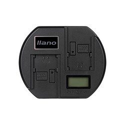 IIano 绿巨能 LIano 绿巨能 NP-FZ100 QC 3.0 快充充电器 黑色