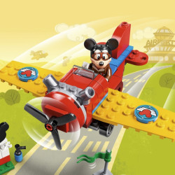 lego乐高disney迪士尼系列10772米奇的螺旋桨飞机