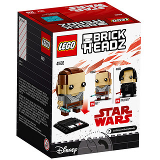 LEGO 乐高 BrickHeadz方头仔系列 41602 Rey