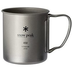 snow peak 雪峰 钛金属单层马克杯
