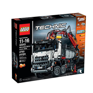 LEGO 乐高 Technic科技系列 42043 梅赛德斯-奔驰 Arocs 3245