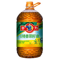移动端、京东百亿补贴：MIGHTY 多力 压榨特香菜籽油 6.18L