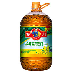 多力 压榨特香菜籽油 6.18L