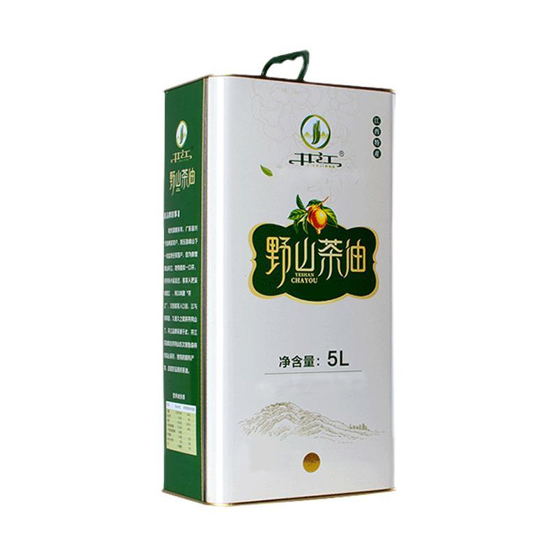 井江 野山茶油 5L 礼盒装