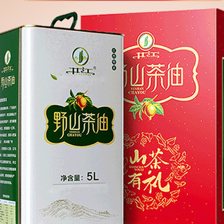 井江 野山茶油 5L 礼盒装