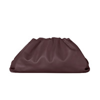 BOTTEGA VENETA 葆蝶家 POUCH系列 女士手拿包 576227VCP405023 葡萄紫
