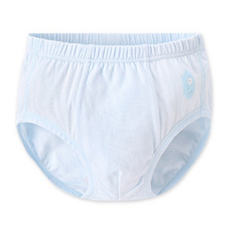 gb 好孩子 WN20110030 男童三角内裤 3条装 粉蓝 120cm