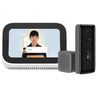 XiaomiMI 小米 MJML02-FJ 米家智能门铃2套装+小爱触屏音箱
