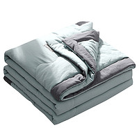 pierre cardin 皮尔·卡丹 亲肤水洗棉夏被 动感兰 180*220cm