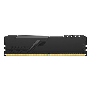 Kingston 金士顿 Fury系列 DDR4 3600MHz 台式机内存 马甲条 黑色 64GB 32GB*2 HX436C18FB3K2/64