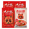 大红袍 火锅底料组合装 2口味 500g（牛油老火锅底料100g*3袋+浓汁番茄火锅底料200g）