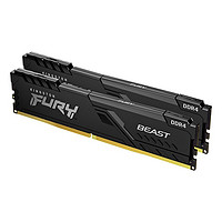 Kingston 金士顿 FURY 32GB(16G×2)套装 DDR4 3600 台式机内存条