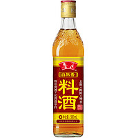 luhua 鲁花 厨房调料调味品料酒500ml