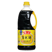 luhua 鲁花 自然鲜酱香酱油800ml*1  酿造酱油