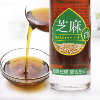 康膳源 芝麻油 100ml