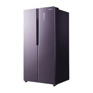 AUCMA 澳柯玛 健康养鲜系列 BCD-632WPNE 风冷对开门冰箱 632L 晶釉紫